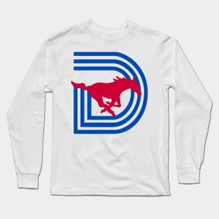 SMU Triple D Logo Long Sleeve T-Shirt